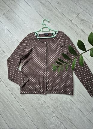 Стильний жіночий кардиган котон із вовною bloomings