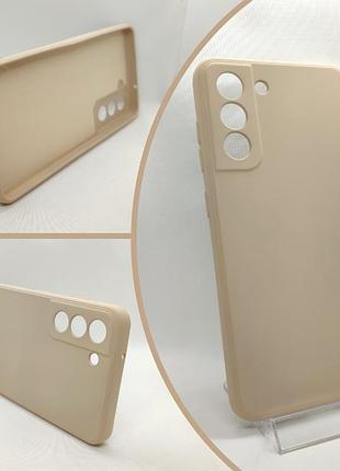 Силиконовый чехол, бампер до samsung galaxy s21 fe
