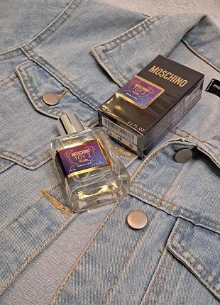Парфумована вода toy 2 pearl moschino парфюм парфум духи