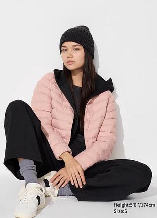 Ультралегкая компактная куртка uniqlo pufftech compact jacket