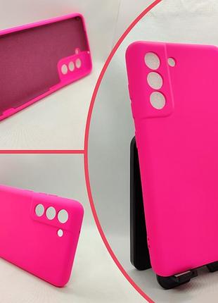 Full silicone case силиконовый чехол, бампер для samsung galaxy s21 fe