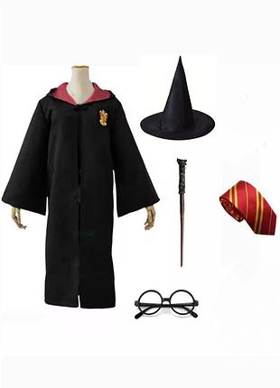 Карнавальный маскарадный костюм волшебрик колдун гарри поттер