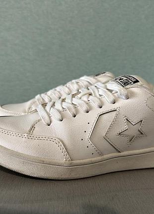 Кросівки converse шкіряні 38,5 р