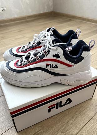 Кроссовки мужские fila