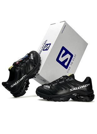 Жіночі кросівки salomon xt-4 lab w all black