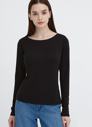 Термолонгслив heattech с bra uniqlo