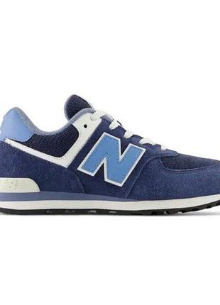 New balance кроссовки 574 blue