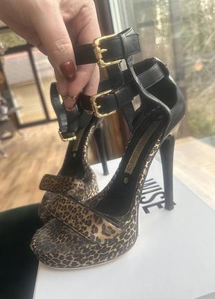 Ексклюзивні босоніжки gianmarco lorenzi, розмір 38,5, б/в