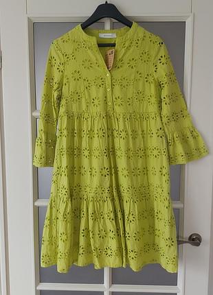 Платье из прошвы от бренда рromod.