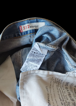 Джинси levi's 512 6