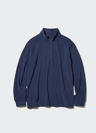 Флисовый пуловер uniqlo, размер с