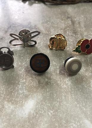 Набор значков пинов