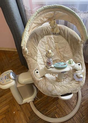 Graco sweet peace колыбельный центр, укачивающий центр
