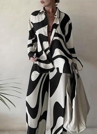 Літній костюм 48-50 та 50-52 розмір. xxl