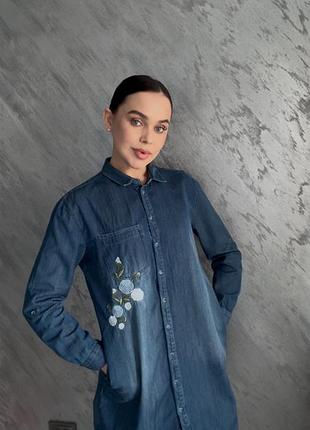 Джинсова сукня від lcw