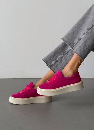 Базовые кеды женские