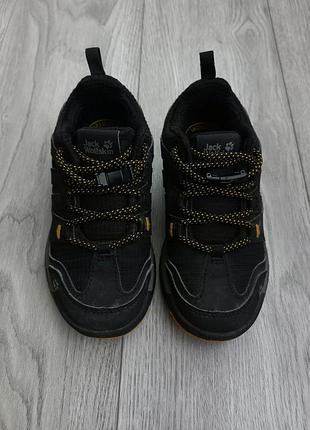 Кроссовки полуботинки jack wolfskin демисезонн