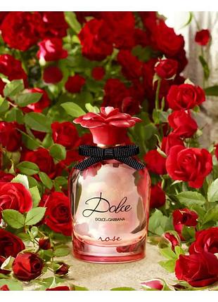 Dolce&gabbana logo-waist dolce rose туалетна вода