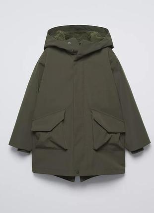 Парка куртка zara