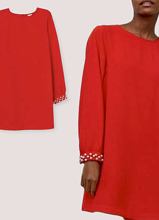 🔥красивое свободное платье🔥