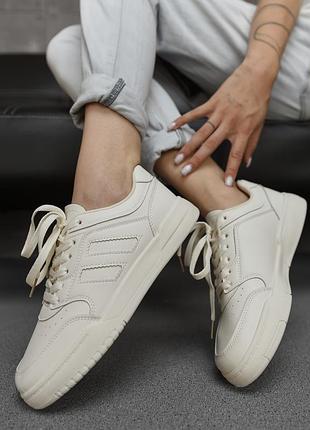 Женские кроссовки кожа nexis campus beg