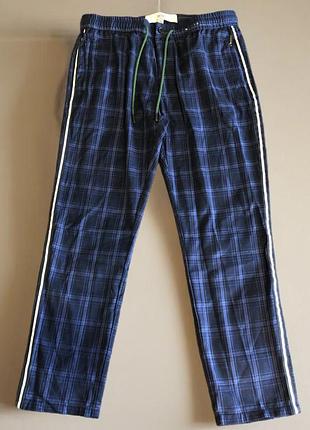 Штани в клітинку topman tapered