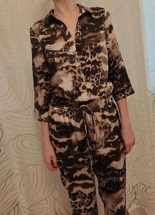 Брючный комбинезон