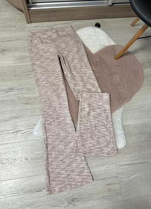 Брюки клеш от miss selfridge