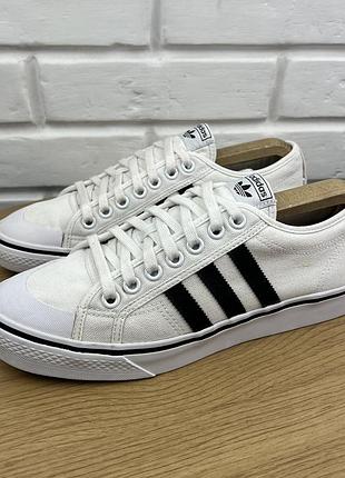 Оригинальные кеды pink adidas nizza