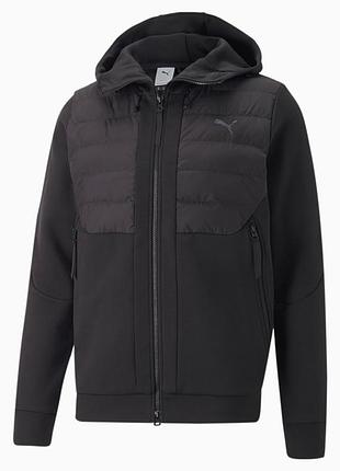 Толстовка куртка puma pink з утеплювачем primaloft® розмір m