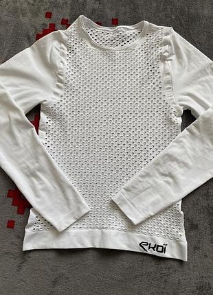 Лонгслив в сеточку