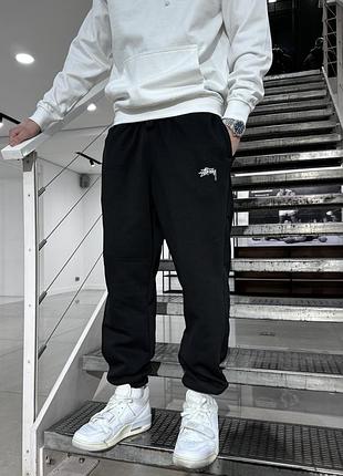 Stussy oversize cotton pants, размеры все, в черном и сером экземпляре, совершенно новые