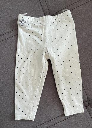 Лосіни для дівчинки 80 розмір disney zara