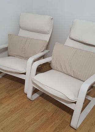 Крісло. натуральне дерево, натуральна тканина.