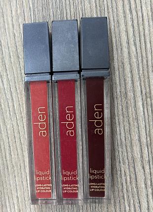 Aden матовые помады