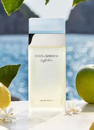 Dolce&gabbana light blue туалетная вода