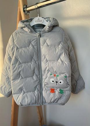 Куртка на дівчинку або хлопчика, 2-3-4-5-6 років6 фото