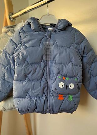 Куртка на дівчинку або хлопчика, 2-3-4-5-6 років4 фото