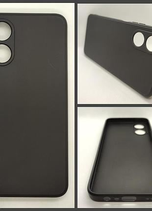 Силіконовий чохол, бампер для oppo a17 / a17k