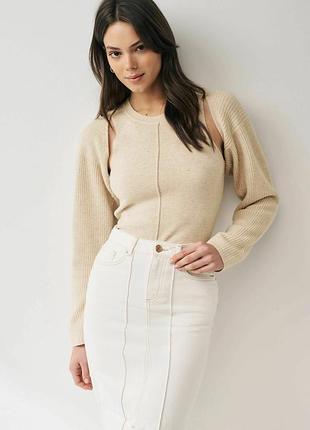 Ангорове тепле болеро с/м