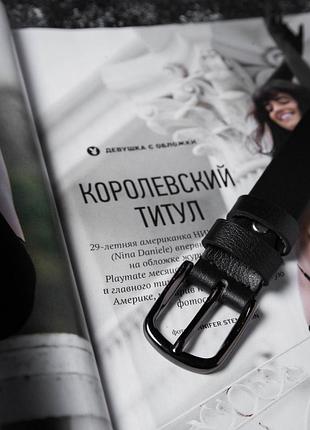 Жіночий шкіряний ремінь.4 фото