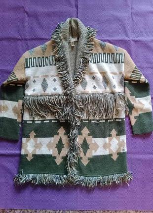 Guess women's giulia long Case coat sweater. кардиган.