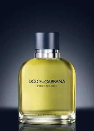 Dolce&gabbana pour homme туалетная вода