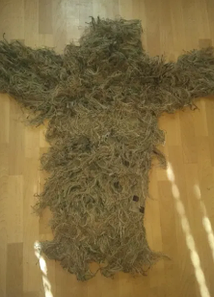 Гилли маскирующее compact assault ghillie. гилли маскирующее новое