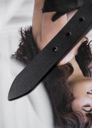 Жіночий шкіряний ремінь.5 фото