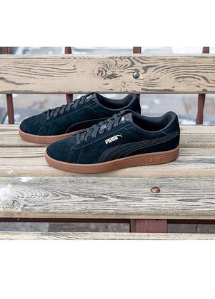 Чоловічі кросівки кеди puma smash 3.0 390984 10 оригінал