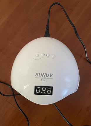 Лампа для маникюра sunuv