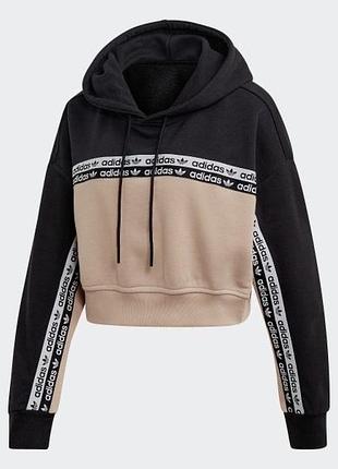 Вкорочений худі adidas