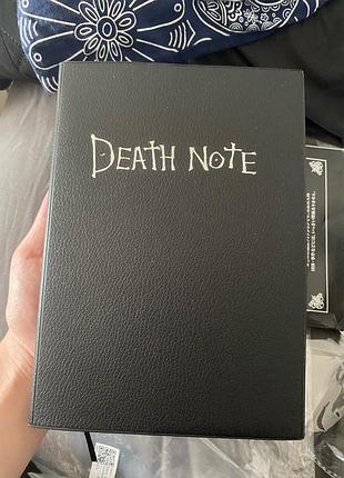 Зошит смерті в точності як в аніме death note записник Unime блокнот зошита рюк бог смерті манга manga