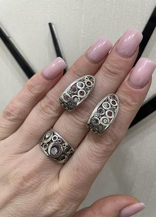 Серебряный набор 925 проба